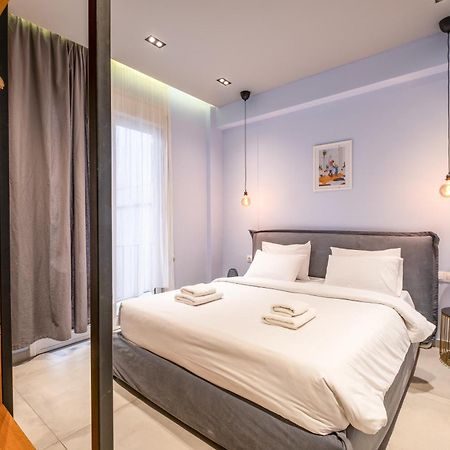 Sleek Plaka Retreat - Heart Of Athens Apartment ภายนอก รูปภาพ