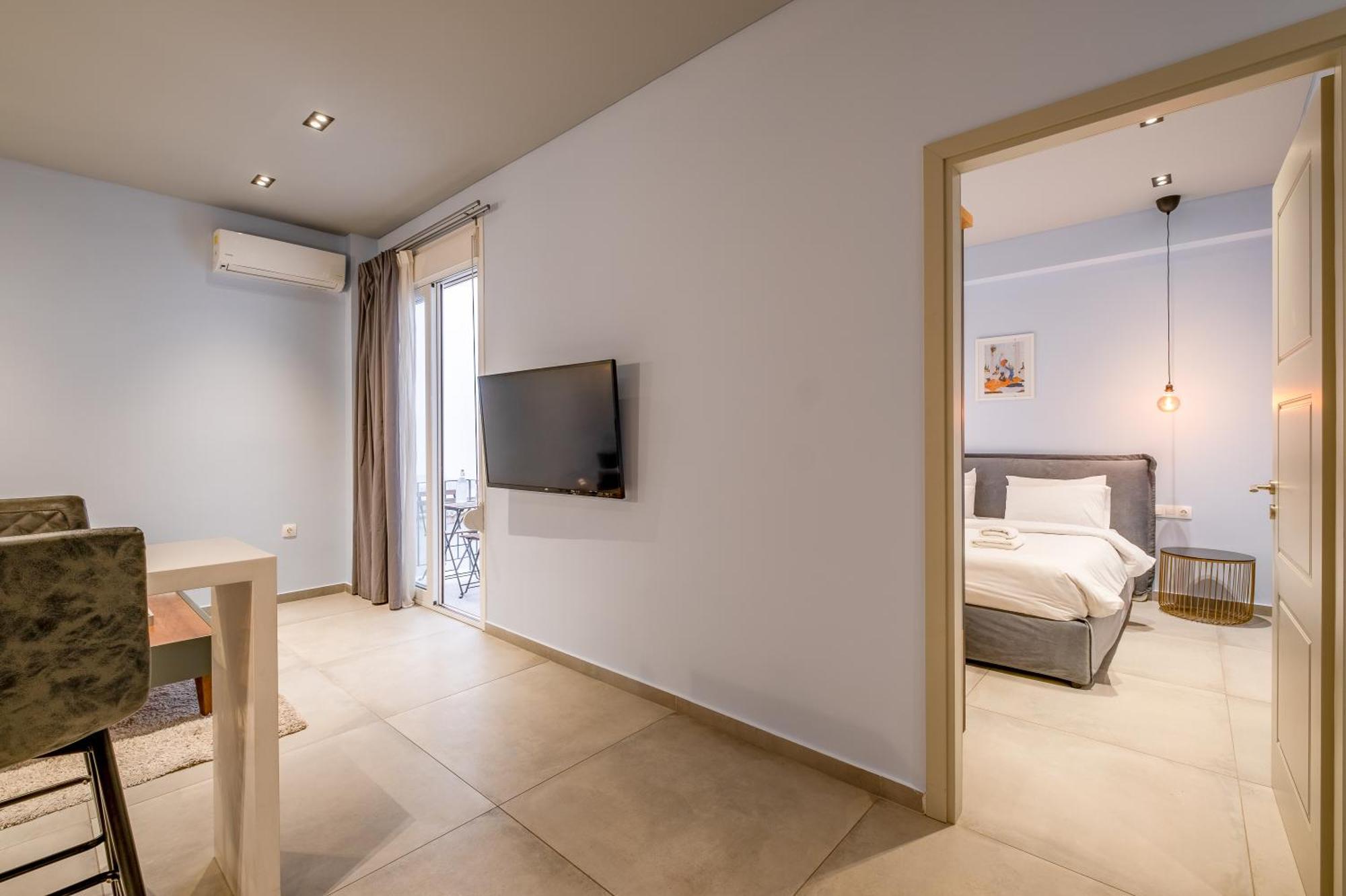 Sleek Plaka Retreat - Heart Of Athens Apartment ภายนอก รูปภาพ