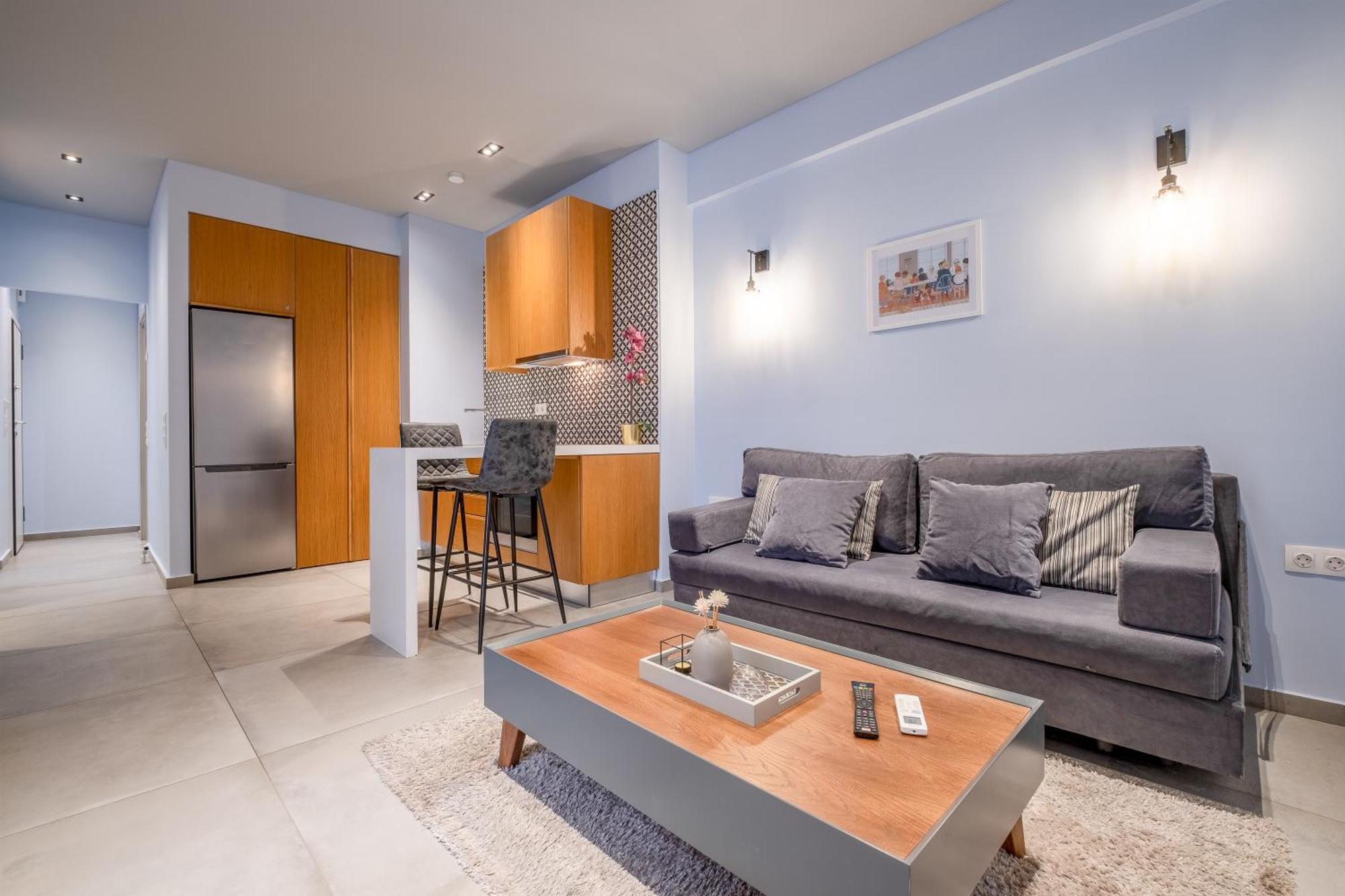 Sleek Plaka Retreat - Heart Of Athens Apartment ภายนอก รูปภาพ