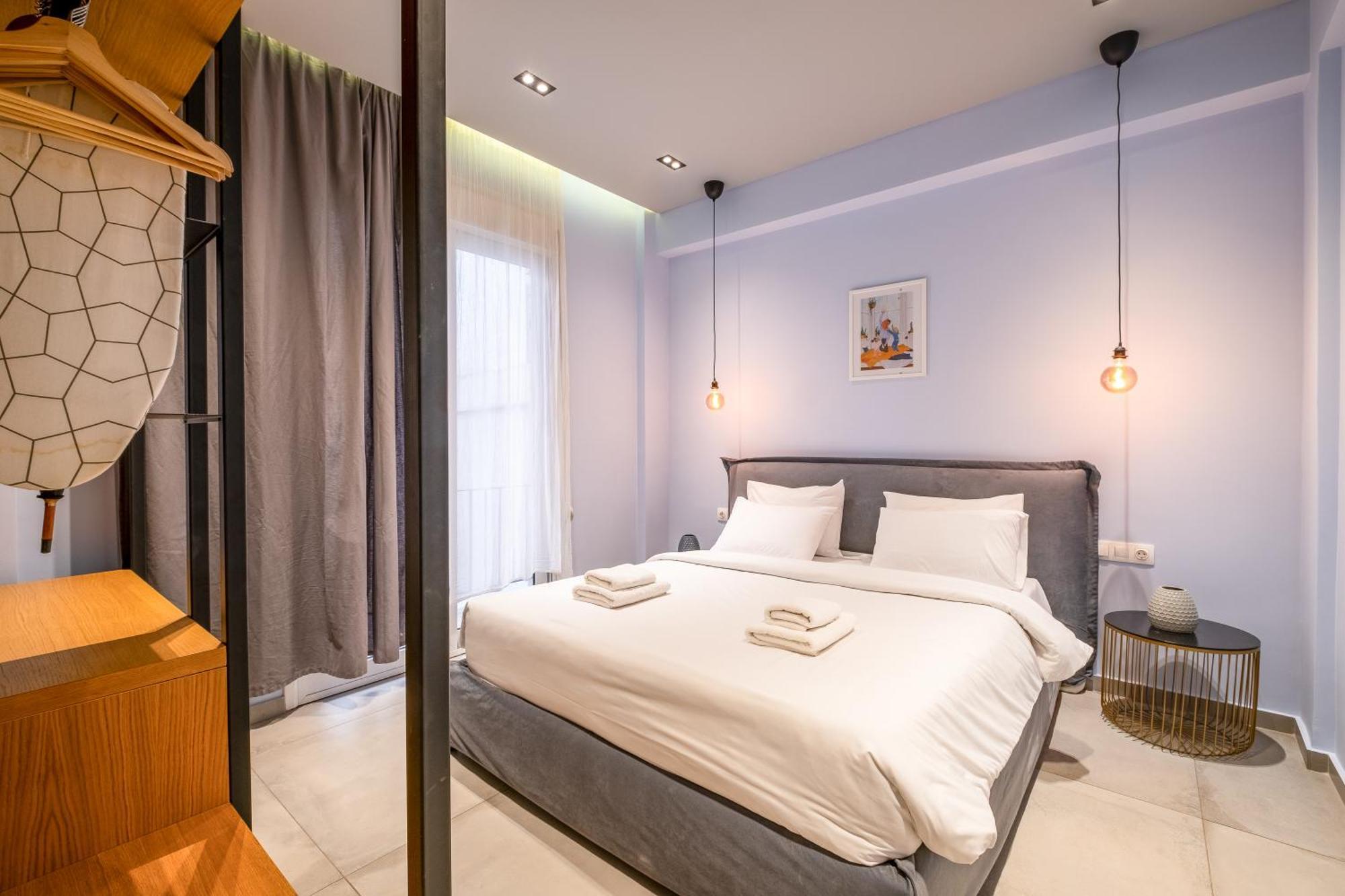 Sleek Plaka Retreat - Heart Of Athens Apartment ภายนอก รูปภาพ