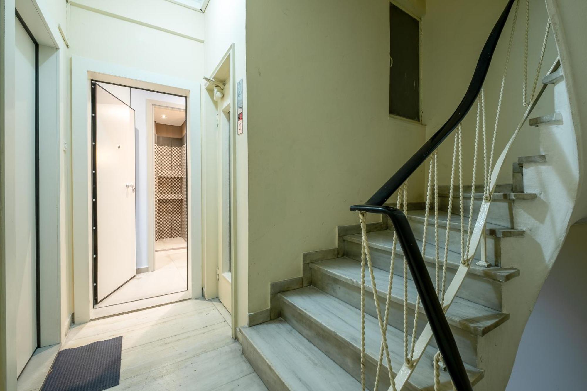 Sleek Plaka Retreat - Heart Of Athens Apartment ภายนอก รูปภาพ