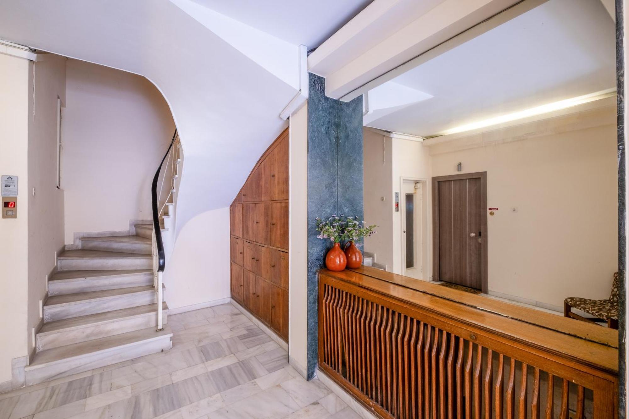 Sleek Plaka Retreat - Heart Of Athens Apartment ภายนอก รูปภาพ