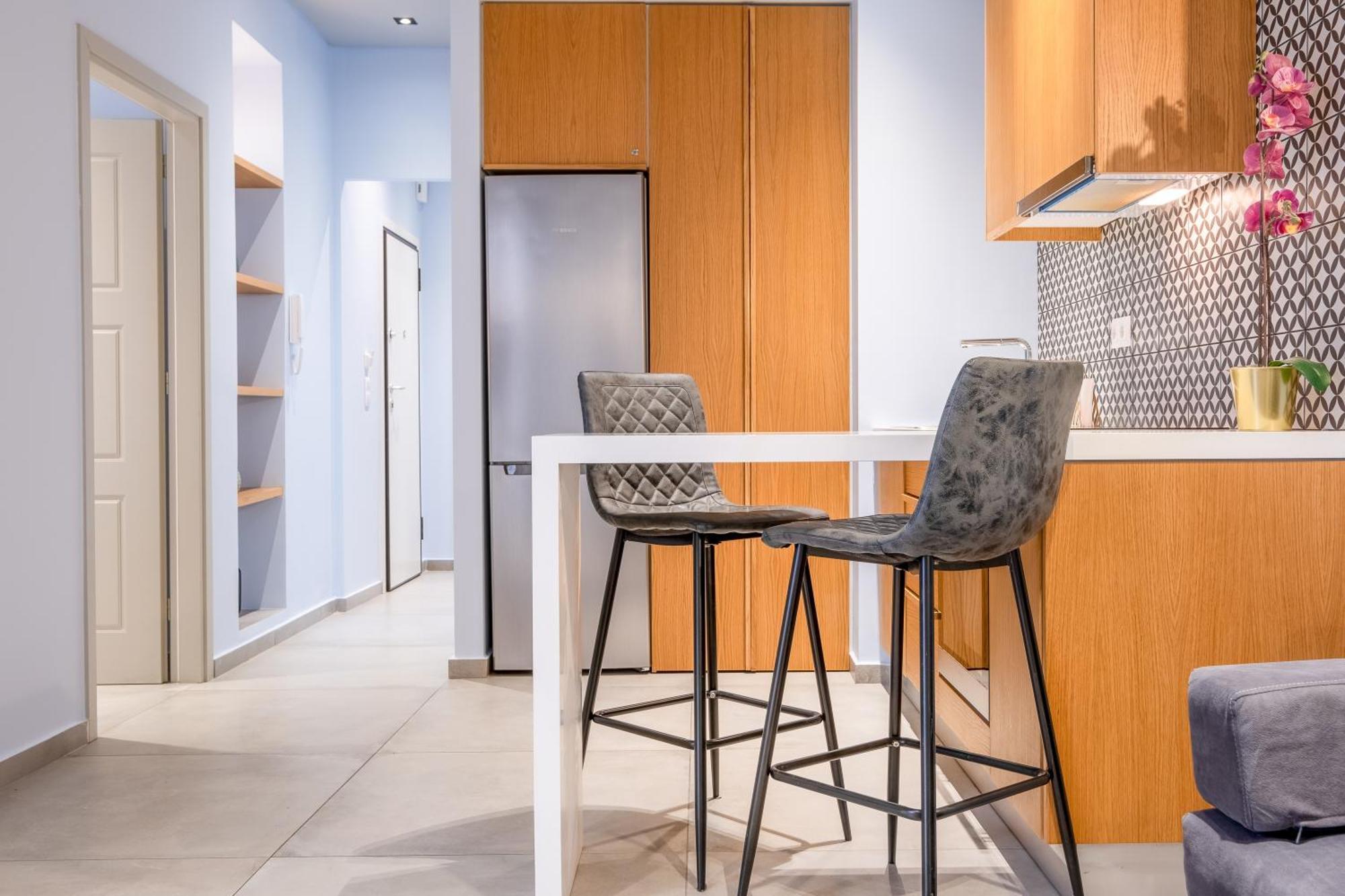 Sleek Plaka Retreat - Heart Of Athens Apartment ภายนอก รูปภาพ