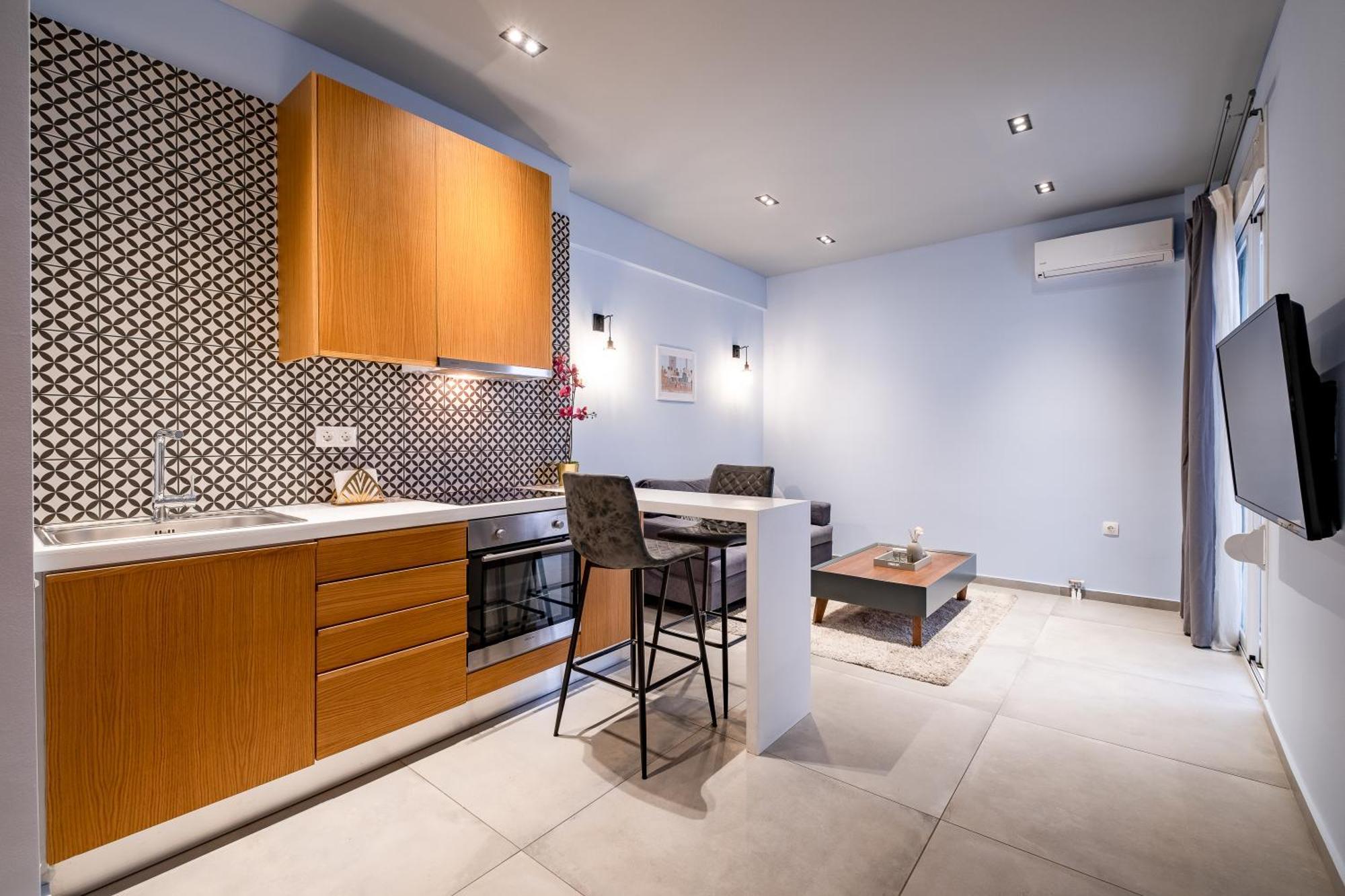 Sleek Plaka Retreat - Heart Of Athens Apartment ภายนอก รูปภาพ