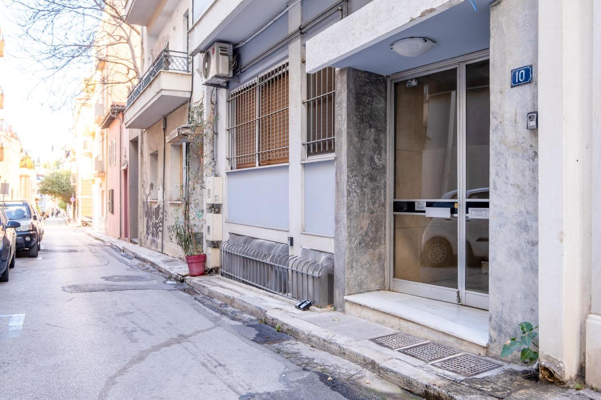 Sleek Plaka Retreat - Heart Of Athens Apartment ภายนอก รูปภาพ